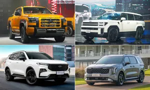 Loạt ôtô mới chào khách Việt trong tháng 9