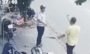 Bị bắt vì đuổi đánh, lăng mạ tổ công tác của phường