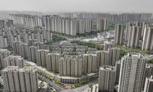 Trung Quốc tăng cho vay dự án bất động sản